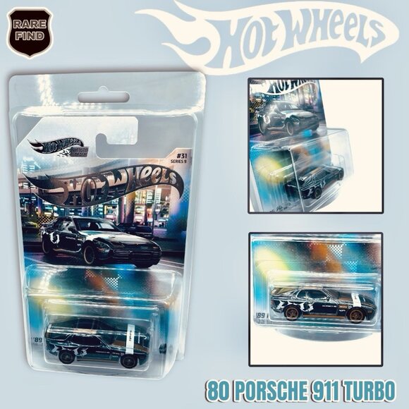 Hot Wheels Series 9 Virtual Garage NFTG 89 Porsche 944 Turbo Series Car RARE LE! - Picture 1 of 10